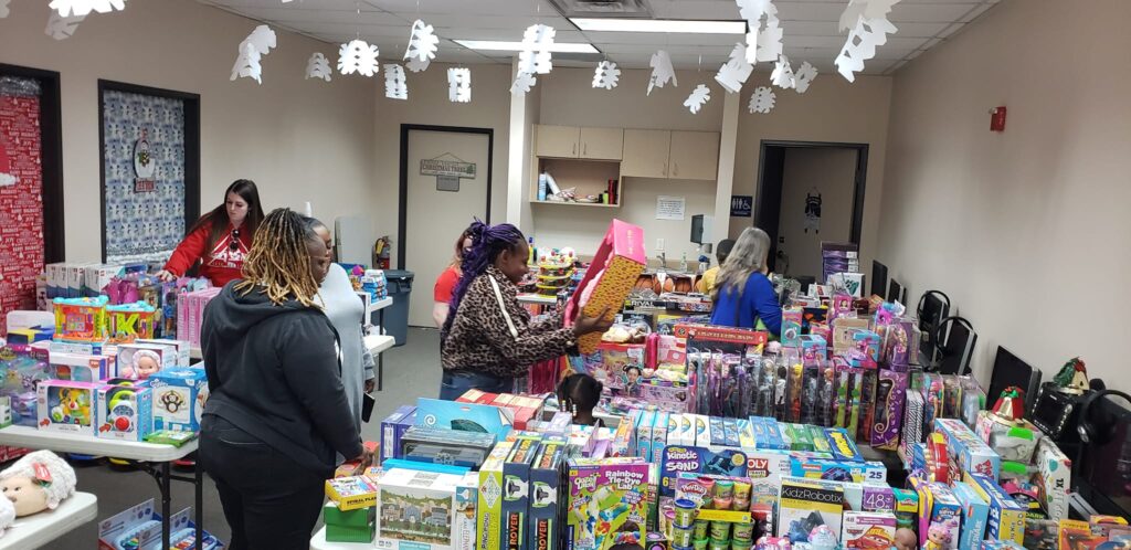 Rosie’s Wish Winter Coat & Gift Drive